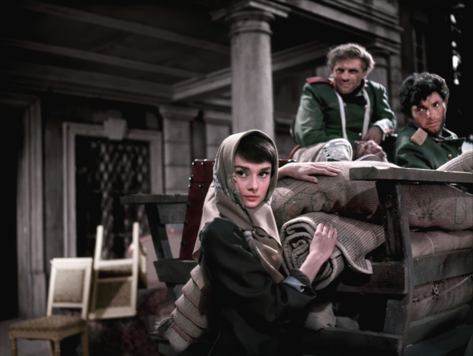 War and peace 1956 